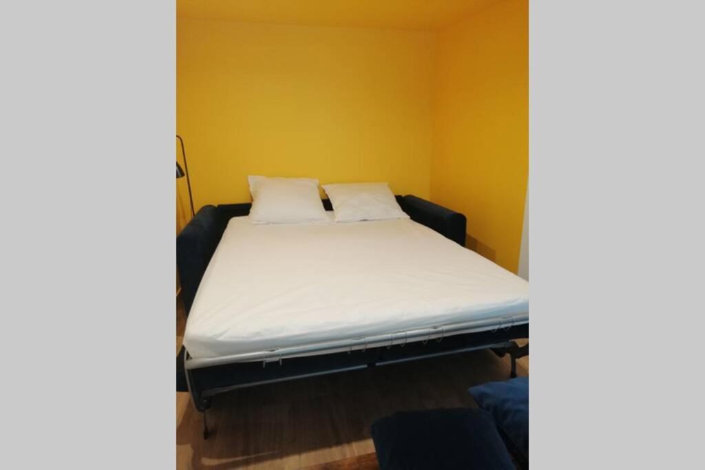 Charmant Appartement Avec Terrasse Pont-de-lʼIsère Kültér fotó