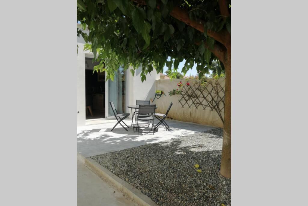 Charmant Appartement Avec Terrasse Pont-de-lʼIsère Kültér fotó